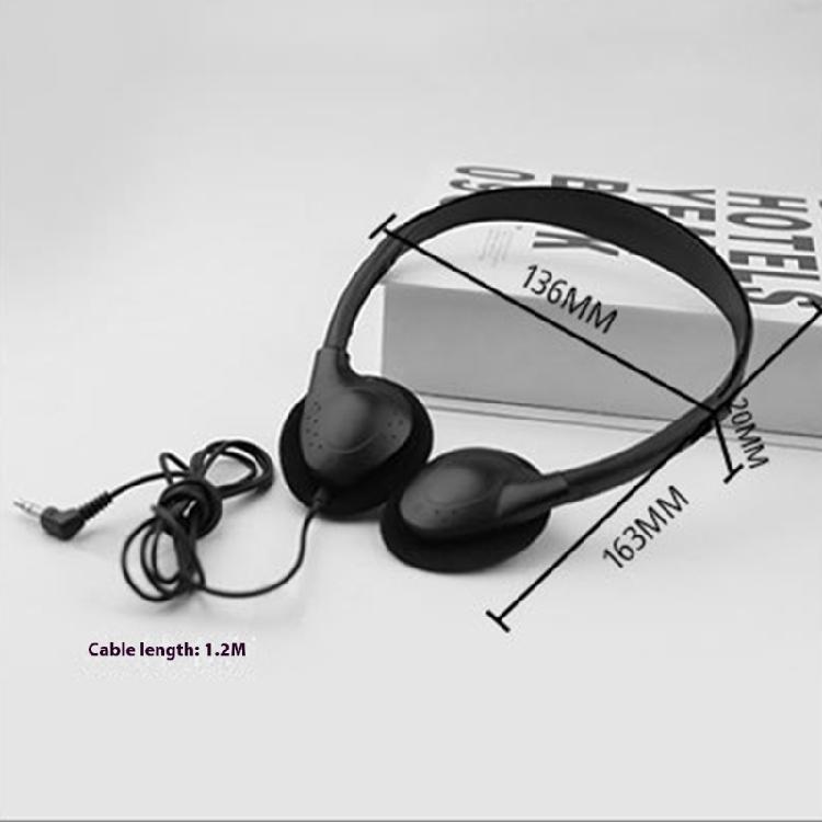 Ergonomic Over Ear Headphones with Adjustable Headband 20Hz Frequency Response Breathable Ear Cushions for Music & Gaming
