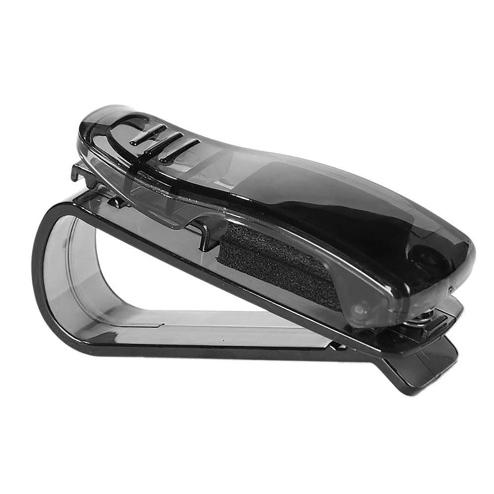 

Car Glasses Clip, Multifunctional Car Sunglasses Holder, Car Sun Visor Storage Clip чорний