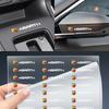 GAGBB1 1/2/5/10pcs Car Styling Emblems Stickers Interior Decoration Decal For Abarth Punto 124 125 500 Fiat Viaggio Car Accessory