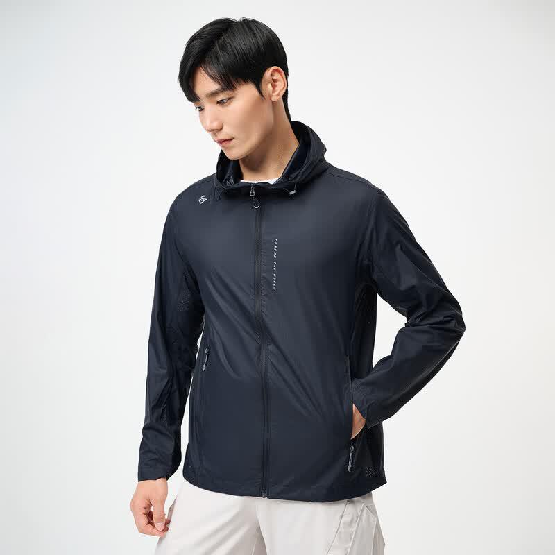 TOREAD UPF50+ Quick-Dry Hooded Sun Protection Jacket