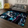 3D R-Resident Evil Leon Spiel Cartoon Teppich Teppich für Schlafzimmer Wohnzimmer Sofa Spielzimmer Fußmatte Heimdekoration, Kinderbereich Teppich Rutschfest