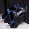 Men's Sandals Summer Mens Beach Shoes Non Slip Wear Resistant Roman Sandals Outdoor Wear Soft Sole Men Shoe