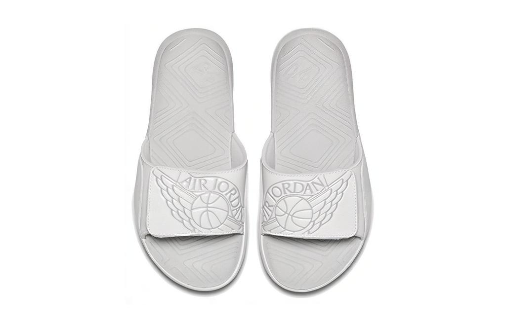 Air Jordan Hydro 7 Slide 'Pure Platinum' Gs AA2516-100