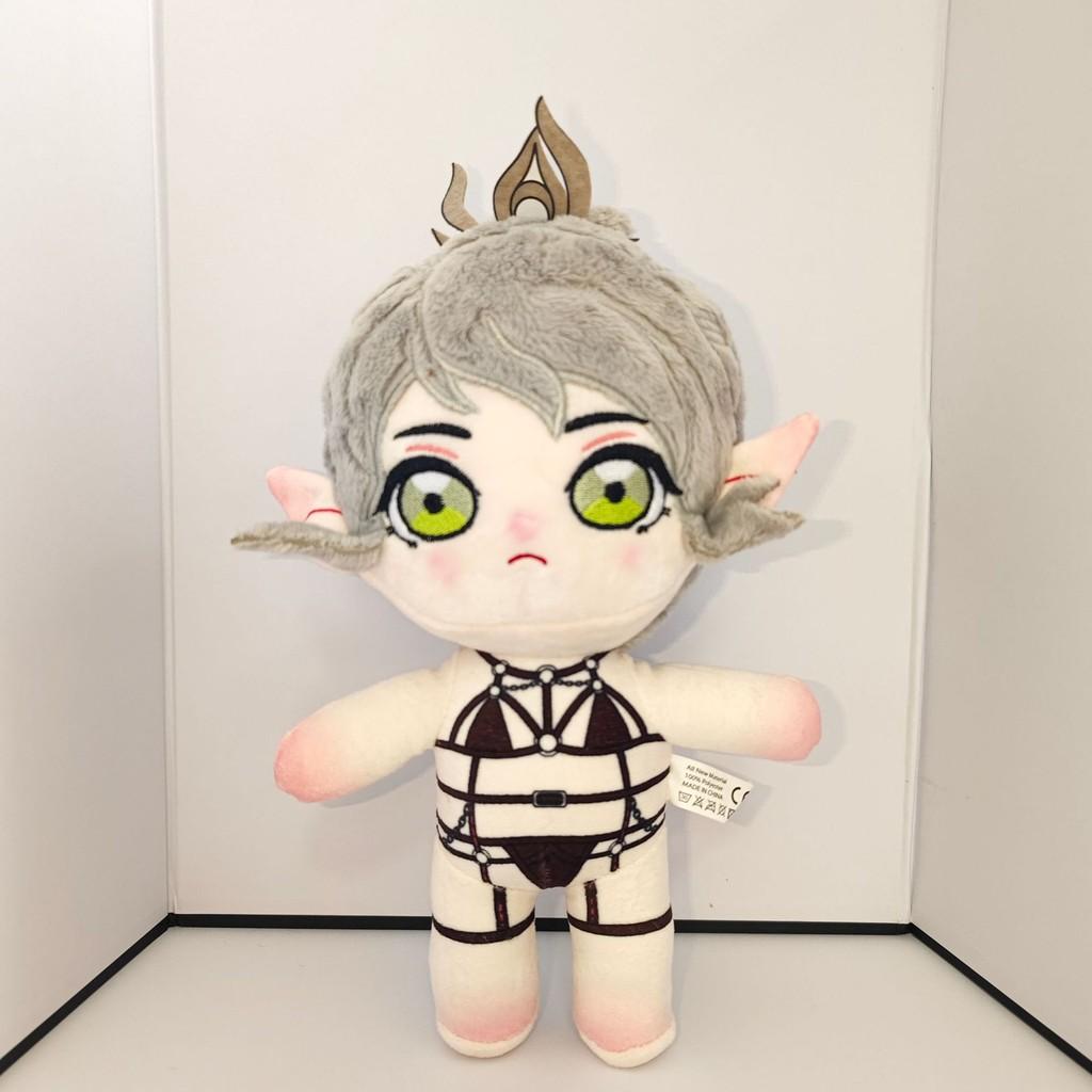 Baldurs 3 Gate Plush Toy Cute Game Stuffed Doll Bedroom Decoration Kids Gift