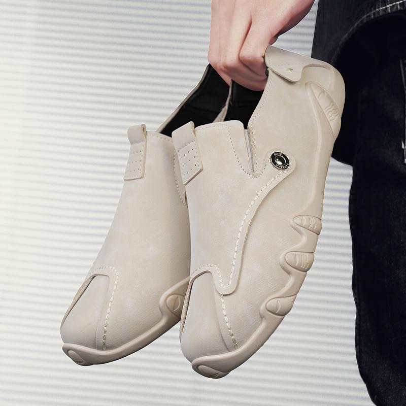 Men’s Moccasins Loafer Driving Shoes Flats Casual Slip On Summer Plus Size Outdoor Summer Shoes