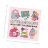 Doodles Book Omalovánky Relaxační Montessori kreslící hračky pro dospělé a dospívající