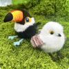 Bird Automatic Cat Toy Simulation Bird Chirping Flying Cat Interactive Toy Rechargeable Touch Activated Pet Toy Cat Supplies