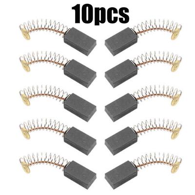 10 Paar Kohlebürsten Universal Motorkohlen Motor Bürste Erzatz 17mm x 13mm x 7mm