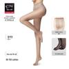 Red Pepper Black Silk 15D Anti-Hook Wear-Resistant Enlarged Crotch Fashion Pantyhose for Women