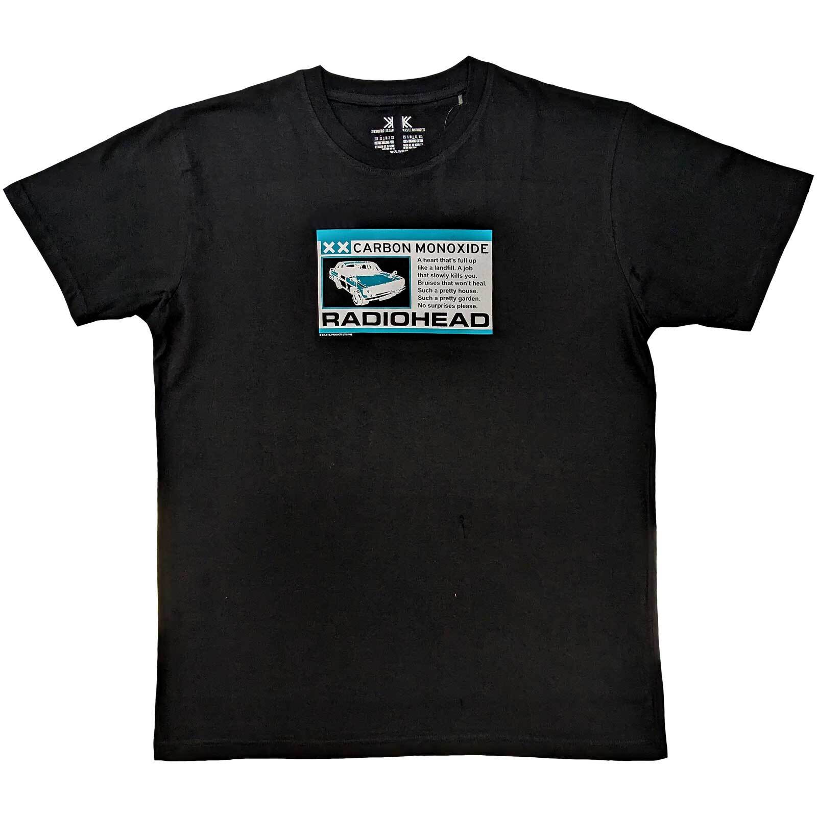 

Radiohead Unisex T-Shirt: Carbon Patch 5XL різнокольоровий