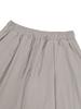 PSSHOPPER C/N High-Density Single-Pleat Wide Shorts [Beige]