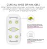 6W Portable Mini UV Nail Lamp USB Charge Timer LED Quick Dry Nails Gel Manicure for Nail Art