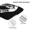 Carlson Gracie Jiu-Jitsu Team 2 Pcs Square Pillowcase Pillow Cover Cushion Decor Comfort Throw Pillow For Home Bedroom