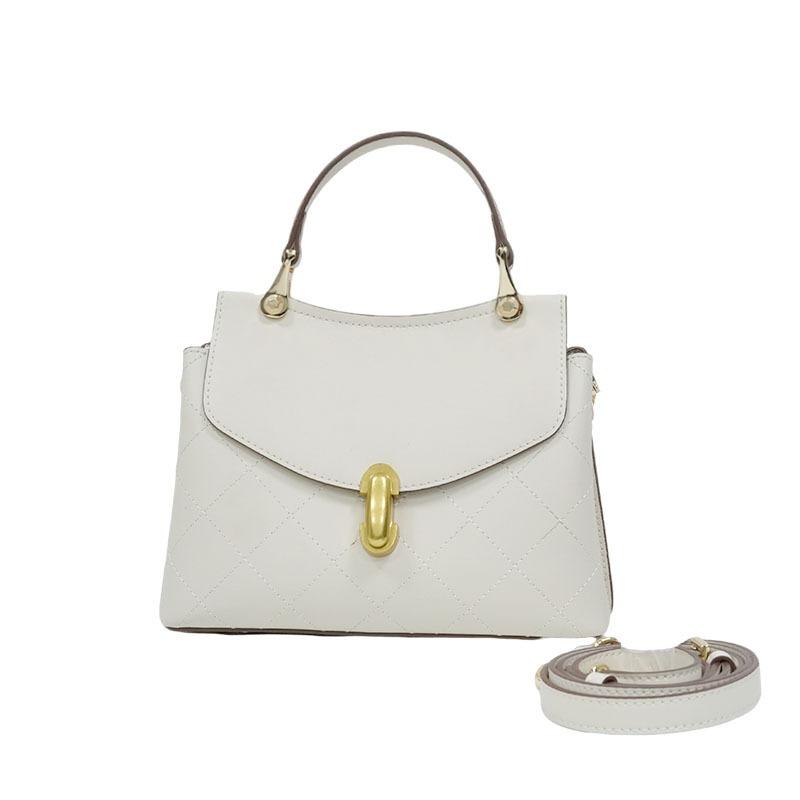 

Новые женские сумки из коровьей кожи можно кастомизировать, сумки-тоут, металлические пряжки, сумки для通勤 в стиле легкой роскоши 21*11*15cm