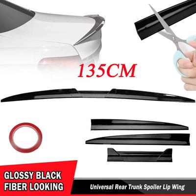 Αυτοκίνητο Universal Roof Spoiler Tail Spoiler Trunk Wing DIY Refit Spoiler Poiler Wing Racing Trunk Spoiler Auto Spoiler