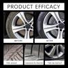 RAYHONG Car Tire Shine Spray Waterproof Anti-fouling Protective Polish Non-staining Lasting Renewal Care
