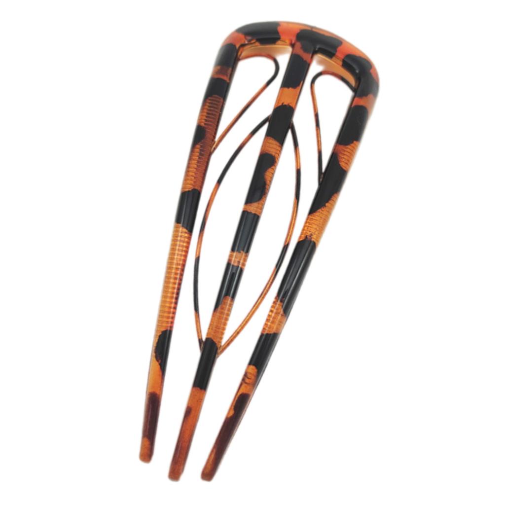 Traditional U-shape Hairpin for Women Plastic Hair Stick Combs and Sticks Hair Pin Nonslip Hair Clip Elegant Hair Decors