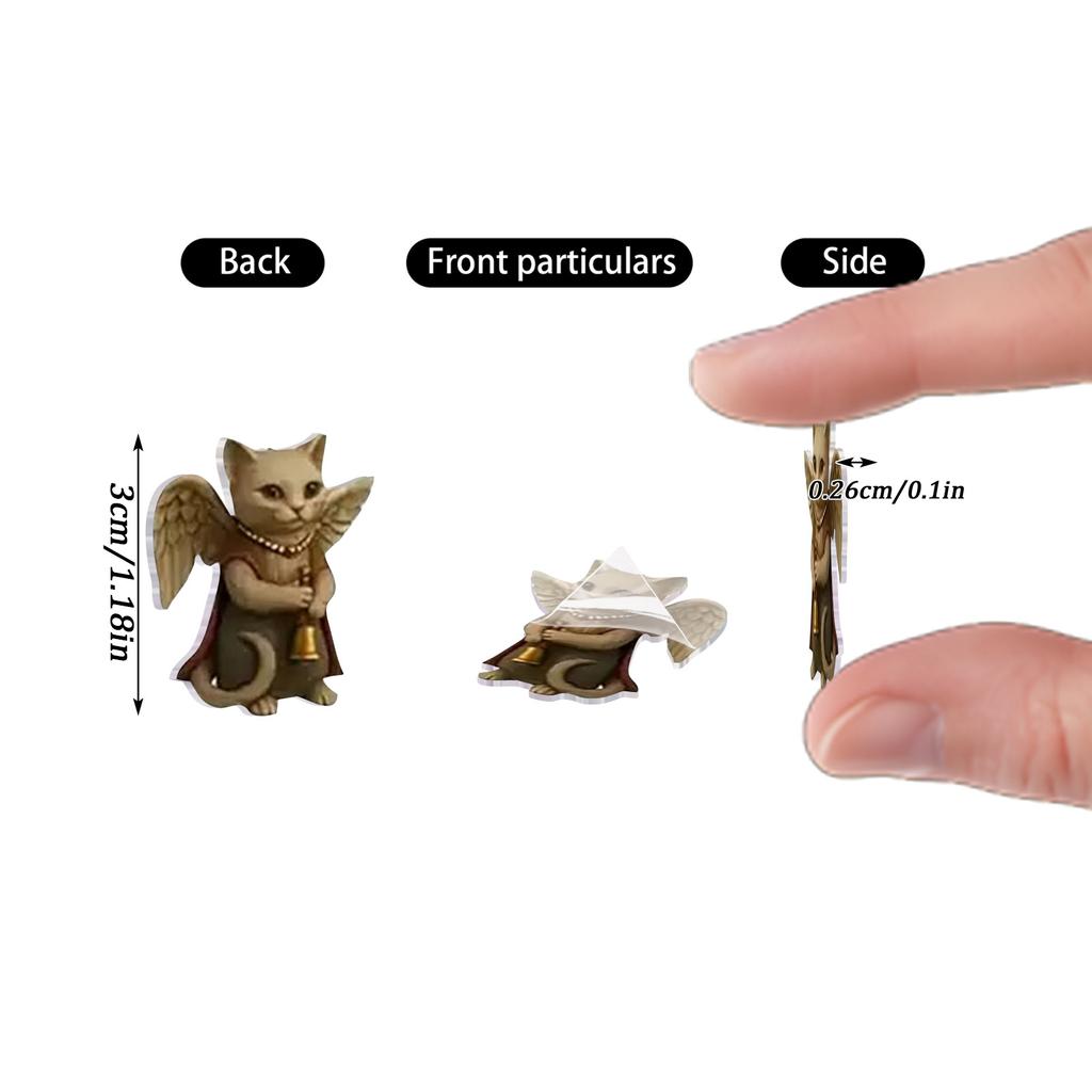 2D 24PC MEDIEVALCAT Popular Acrylic Countdown Calendar Clown