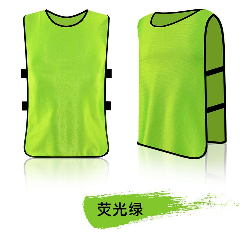 Counterwear Basketball Football Training Vest Team Development Advertising Shirt Team Building Activities Vest Shirt Print Number one size