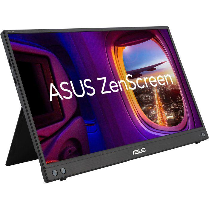 Ecran PC - ASUS - ZenScreen MB16AHV - 16 (15.6 visibles) - Full HD - IPS - HDMI - USB Type-C - Anti-lumiere bleue