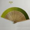 Elegant Chinese Bamboo Folding Fan