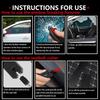 Car Safety Hammer Glass Window Breaker Emergency Escape Tool For BMW M Performance E36 E46 E60 E90 E91 E92 E93 F30 F20