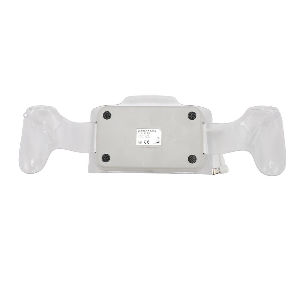 Charging Dock for 3S Magnetic Charging Station for VR Headset Controllers with 2 Rechargeable 2000mA