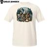 Camping Bear Gang T-Shirt | Funny Grizzly Campfire Crew In Forest Design Tee