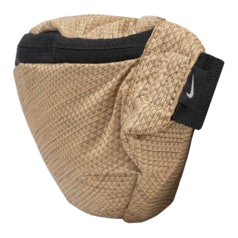 Nike Polyester Crossbody Bag, Backpack, Fanny Pack Regular Unisex Khaki Casual BA5750-750