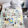 Gilmore Girl Style Plush Flannel Blanket for Sofa Bedding Decoration