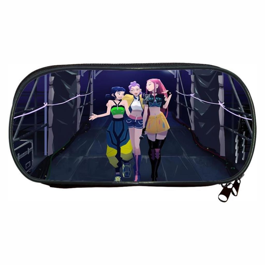 K Girls Group Multifunctional Student Pencil Bag DIY Custom Kindergarten Pencil Bag Stationery Bag