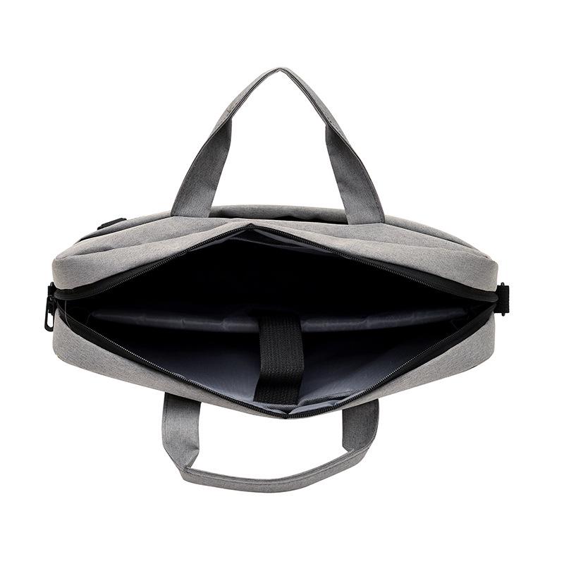 Large Capacity Fashionable Business Laptop and Document Shoulder Bag