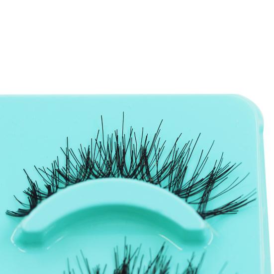 5 Pairs Natural Soft Fake Eye Lashes Makeup Handmade Thick False Eyelashes