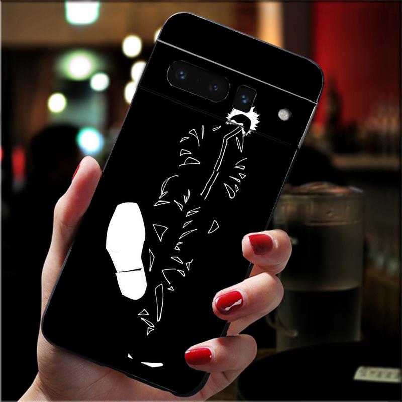 Phone Case For Google Pixel 10 Pro XL 9 Pro XL 9A 8 7 6 Pro Pixel 8A 7A 6A Pixel 8 7 6 5 Anime Jujutsu Kaisen Gojo