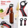 Multi-Function Manual Can Opener, 5-in-1 Kitchen Tool with