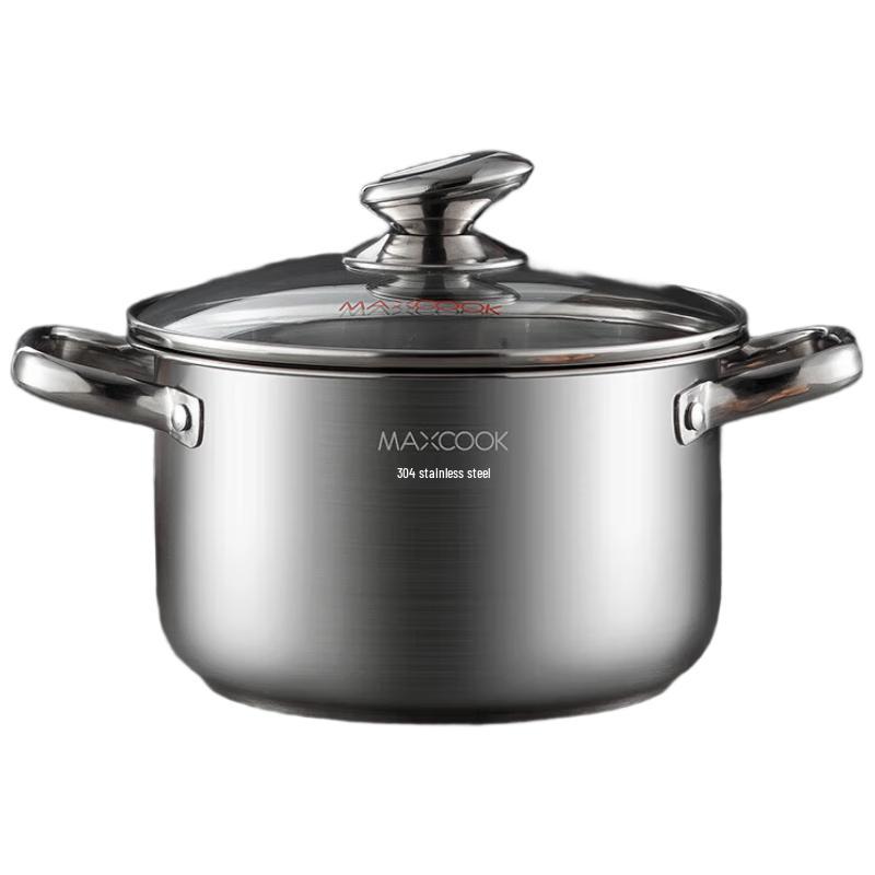 

MAXCOOK New Chef Series 22cm 304 Stainless Steel Stockpot