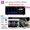 Android 14 Wireless Carplay Auto Radio For Lexus IS RC 200 250 300 350 200t 300h Multimedia Player Navigation GPS DSP