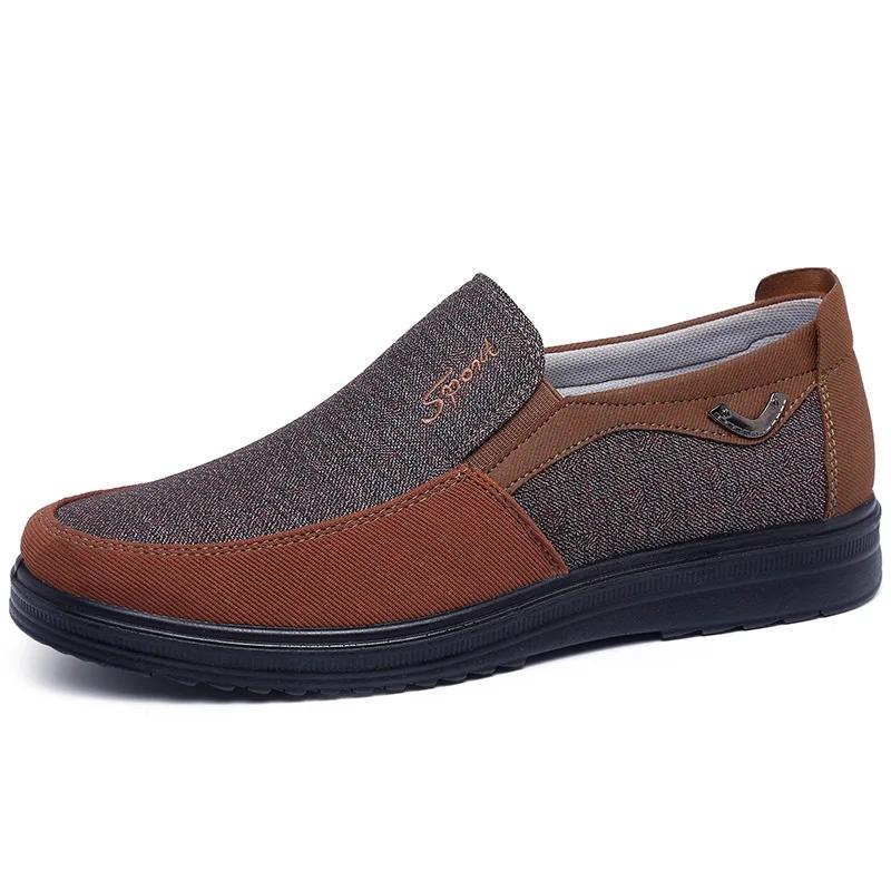 Summer Classic Loafers Men Casual Shoes Breathable Walking Flat Men Shoes Zapatos Sneakers Plus Size  Shoes Men Canvas