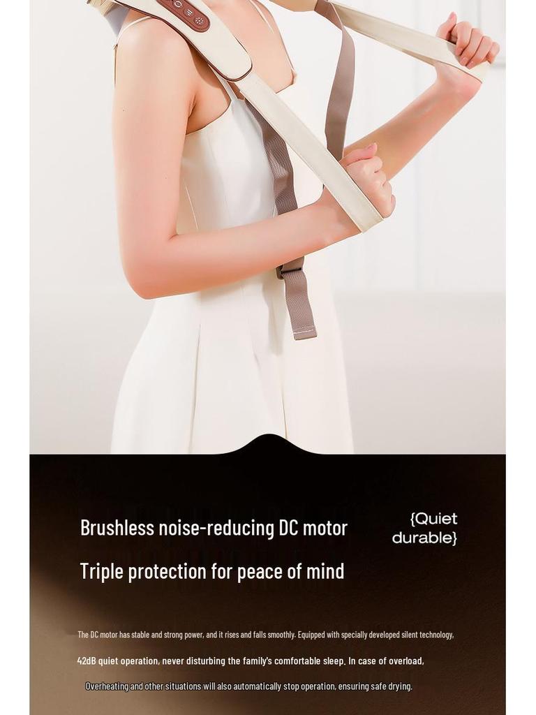 Multifunctional Neck and Shoulder Massager with Heating
