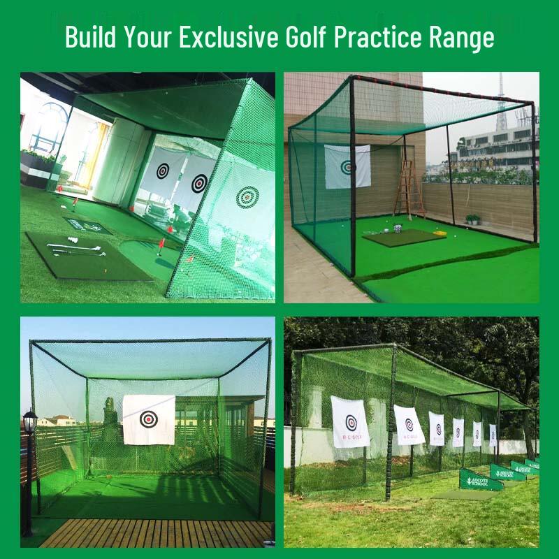 Jundingying 3M Golf Practice Hitting Cage