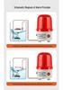 220V High-Decibel Water Level Alarm Sensor for Overflow and Shortage Detection In Water Towers and Tanks with Sound and Light Alerts