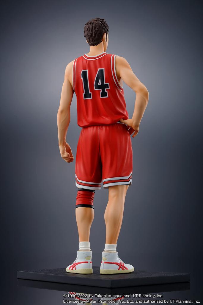 MIC DiGiSM One and Only "SLAM DUNK" Mitsui Hisashi, approximately 160mm tall, non-scale PVC + ABS painted, finished figure