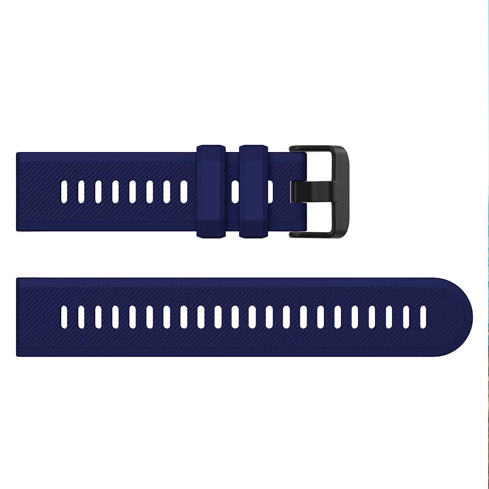 Watchband 22mm Silicone Watchband Strap For Garmin Forerunner 745 Smart Watch Band