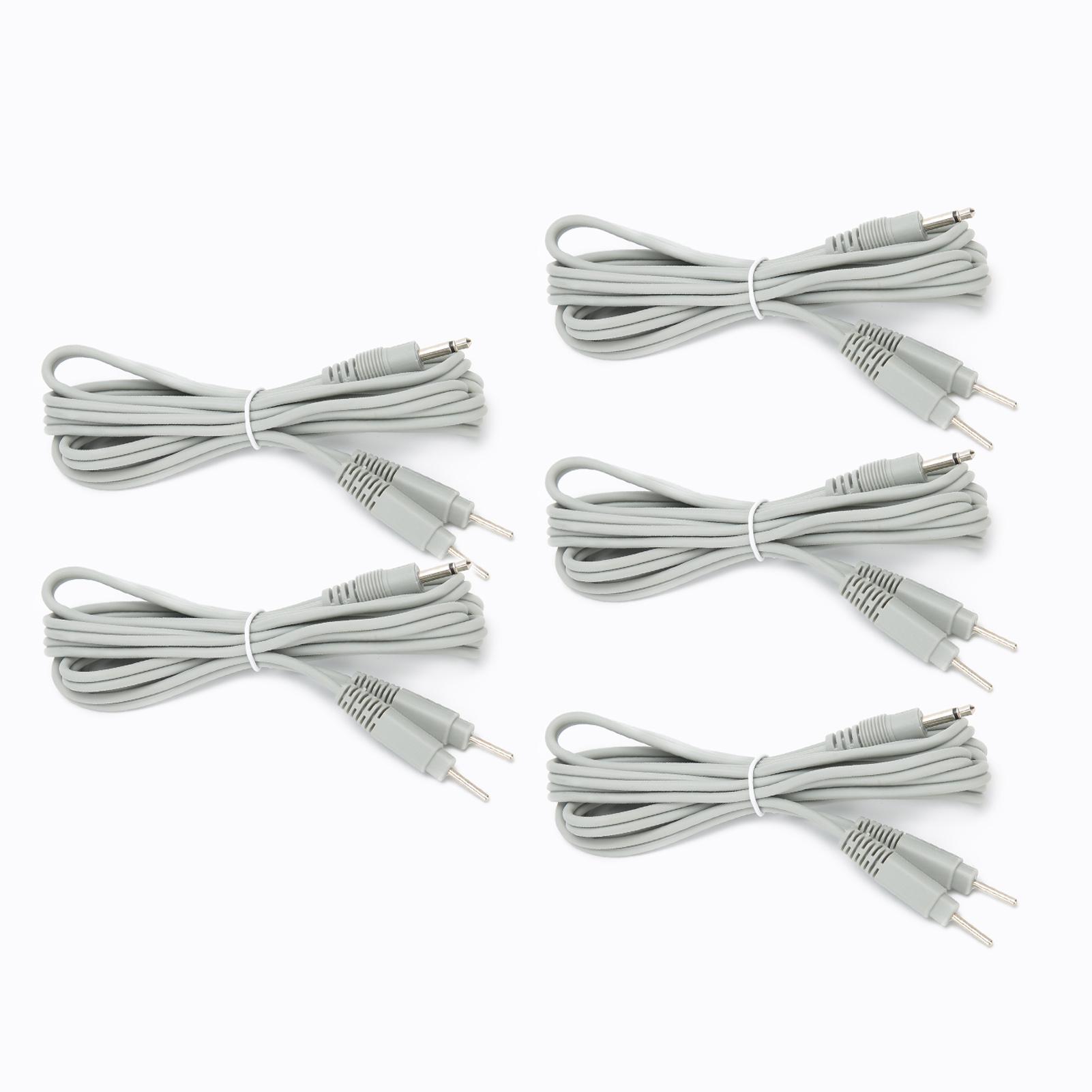 

Совместимые Провода 4,9 фута Запасные Провода Tens Провода Tens для Электротерапевтических Устройств