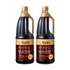 Chungjungone Haetsaldameun Aged Mother Sauce Natürlich gebraute Sojasauce Gold Tief Reichhaltiges Umami 1,7L x 2