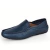 Plus Size Genuine Leather Shoes Men Loafers Comfortable Casual Shoes Men Flats Moccasins Men Footwear