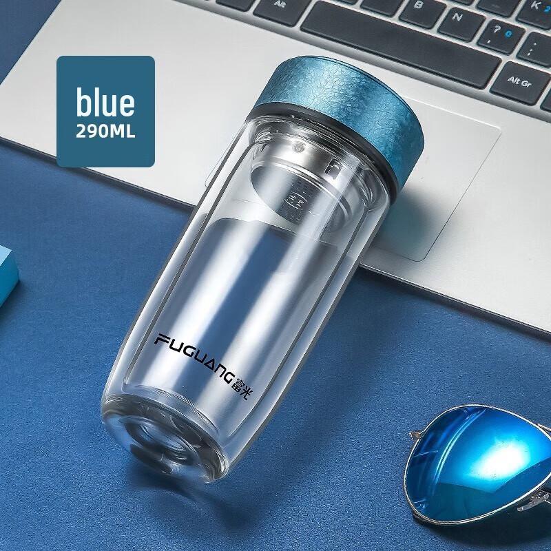 FUGUANG Double-Layer Glass Cup