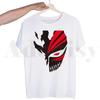 BLEACH Japanese Anime Manga Ichigo Kuchiki Byakuya Tshirts Men Fashion Summer T-shirts Tshirt Top Tees Streetwear Harajuku Funny
