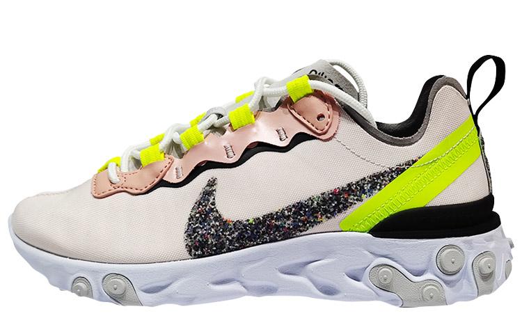 

Nike React Element 55 Premium Light Soft Pink Women s CD6964-600 35.5