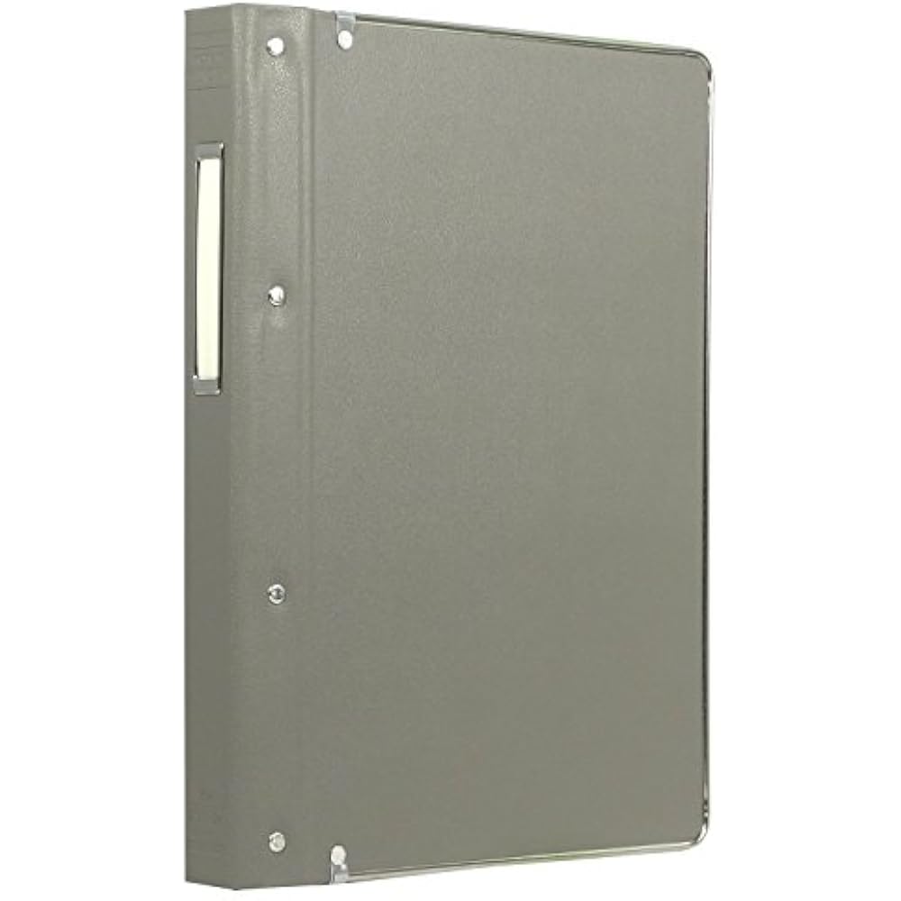 KOKUYO (KOKUYO) File Binder, PP B5, 26 Holes, Holes, 100 Sheets, Gray, 10 NM